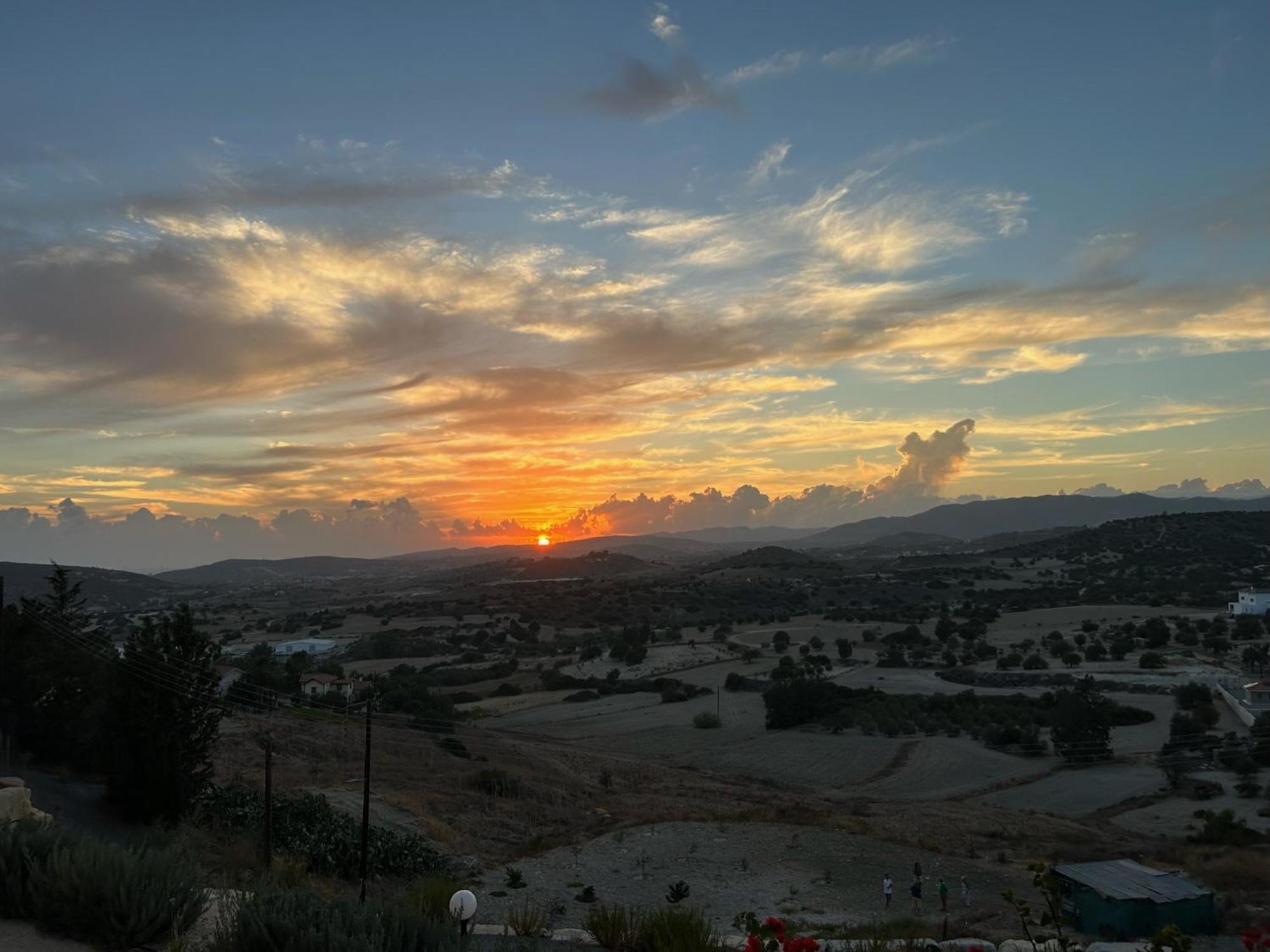 הוילה Pentakomo Endless Sunset מראה חיצוני תמונה